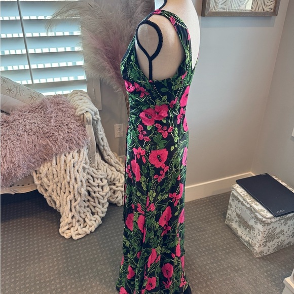 Maeve Anthropologie ruched midi dress - Picture 10 of 16